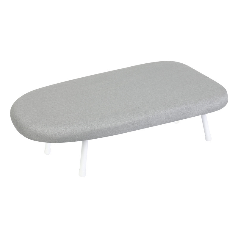 Small ironing board silver cloth