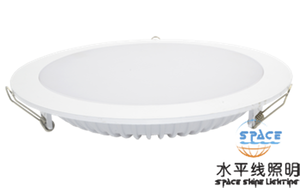 空间发光8w 15w 21w 30w 40w圆形嵌入式面板灯可调光COB贴片嵌入式筒灯现代发光二极管吸顶灯 - Product Image 3