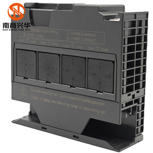 Nuevo módulo de entrada analógica de punto Original automatizar Simatic S7 300 6ES7331-7KF02-0AB0 controlador de programación Plc