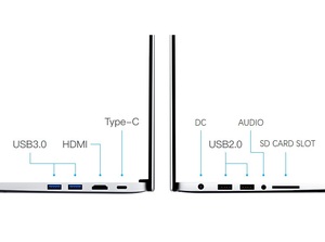 Intel 10th 10210U Laptop Nvidia MX130 15.6 Inch I5 High Performance Notebook Office <strong>Computer</strong> - Product Image 6
