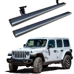 Factory <strong>Customization</strong> Thicken Automatic Pedal Power Running Boards Auto Electric Side Steps for <strong>JEEP</strong> Wrangler <strong>Jk</strong> 2018-2024 - Product Image 1