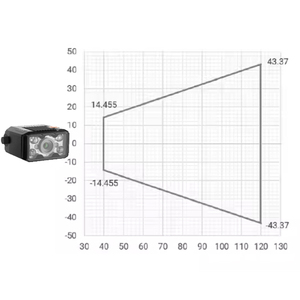 Escáner industrial de montaje fijo con interfaz USB IP65, módulo QR de código de barras 2D para código Datamatrix de movimiento rápido, en stock, 1 unidad - Product Image 5