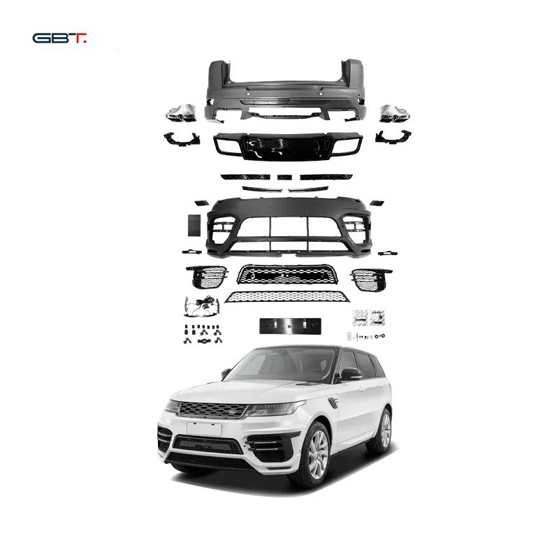 GBT Factory Range Rover Vogue Sport Upgrade Body Kit For 2018-ON Land Rover Range Rover Vogue Sport to LM Model