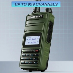 <strong>Baofeng</strong> P15UV Radios Walkie Talkie UHF VHF Radio AM FM Wireless Intercom Handheld BF <strong>UV</strong>-999 Ham 2 Way Radio - Product Image 6