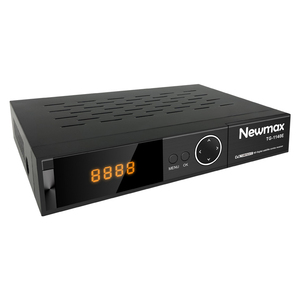NEWMAX-Tarjeta decodificadora enigma2, set top box con sistema operativo Linux, receptor de televisión por satélite, S2, S2X, DVBT T2