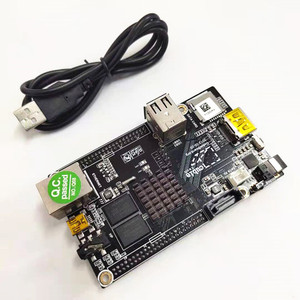 Raspberry pi versione potenziata Cubieboard 1GB DDR 4G nandflash braccio A8 A20 scheda di sviluppo - Product Image 1