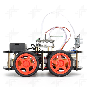 Puzzle di programmazione intelligente per studenti Mega328 con modalità Multiple commutabili 4WD Robot Kit per auto - Product Image 3
