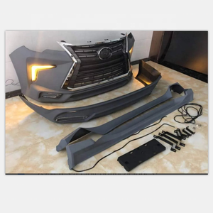 For FORTUNER Runners Modified the Back Bar Side Skirt PP of Midline <strong>Sunlight</strong> in the Front Bar Surrounded by Lexus - Product Image 1
