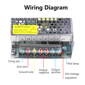 电源Fuentes De Poder单输出12V 6A 80w开关电源变压器alimentatore开关6/9v