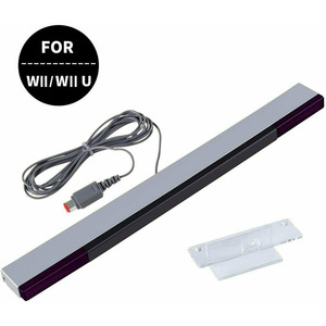 ニンテンドーWiiおよびWii Uコンソール用の交換用有線赤外線センサーバー - Product Image 3