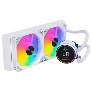 SNOWMAN 240mm RGB Water Cooling <strong>System</strong> High Performance Processor Liquid Cooler with Silent <strong>Operation</strong> Air Radiator <strong>Computer</strong> Use - Product Image 1