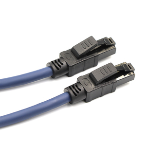 Liansu Linksup ที่มีคุณภาพสูง0.2เมตร1เมตร3เมตร50เมตรสายแพทช์ Utp Cat6A สายเคเบิลเครือข่าย Rj45 Ethernet Lan สายสำหรับจอแสดงผล LED - Product Image 3