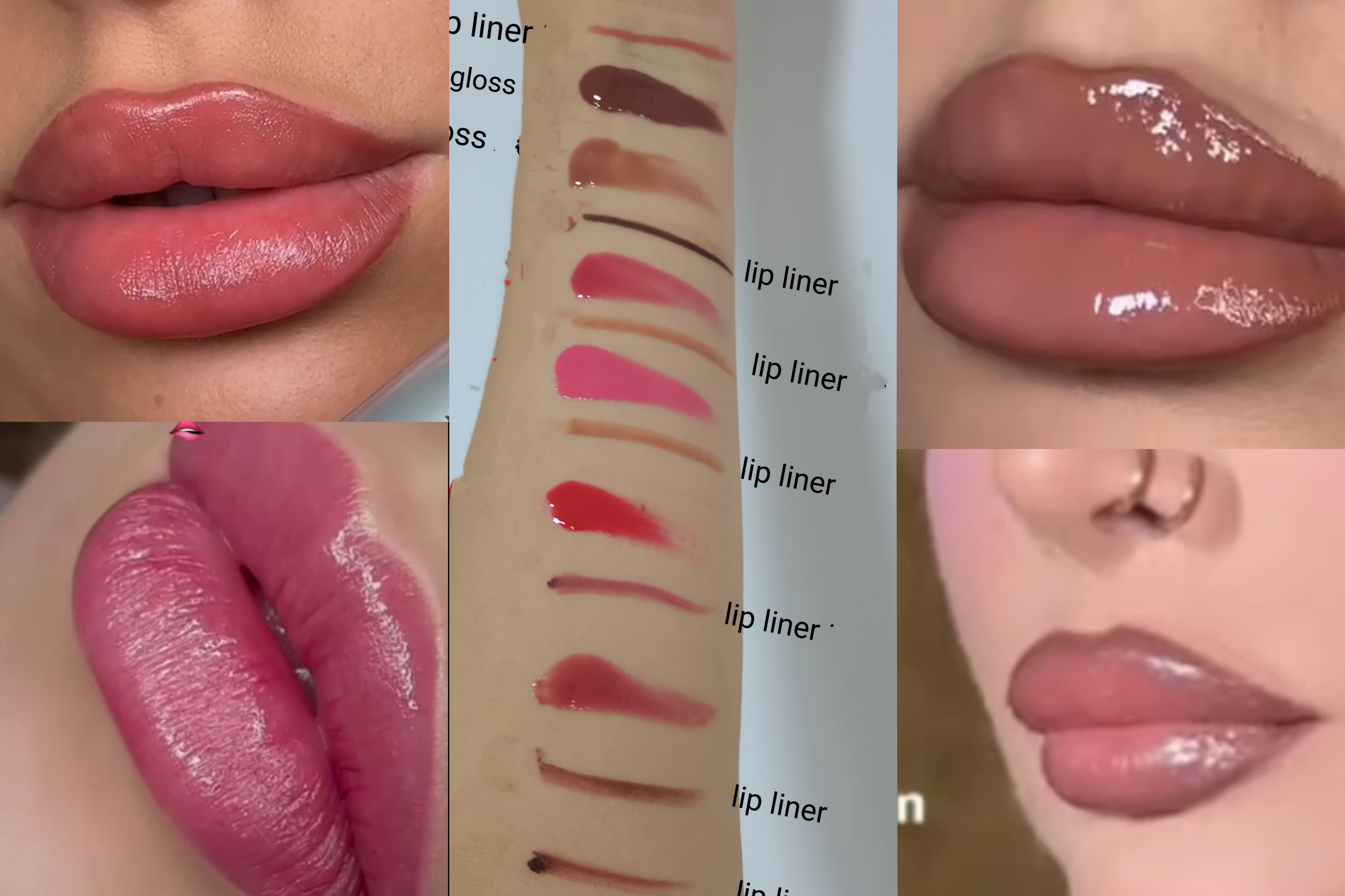 Color de labios de gran demanda