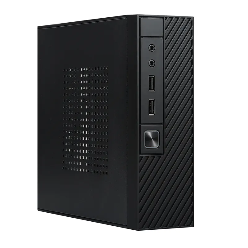 Joyee M06 MINI-ITX 0,6mm SPCC caso Industrial HTPC Mini gabinete