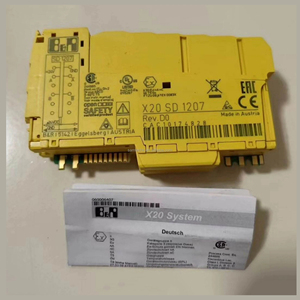 B & RインダストリアルオートメーションX20SD1207 GmbH X20シリーズカウンタX20シリーズ電圧および電流24