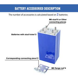 3.2V Home prizmatik lityum iyon batarya enerji depolama güç hücresi ev açık güneş elektrikli araba için lityum demir fosfat - Product Image 2