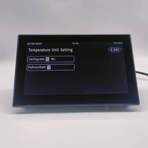 Hoge Kwaliteit 7 Inch Landschap Touch Screen Mk6l02 Convectie Oven <span class=keywords><strong>Controller</strong></span> Stomende Temperatuurregelaar Oem/Odm Plastic - Product Image 4