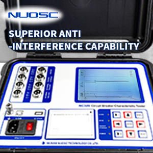 Disyuntor Digital NUOSC NC320 para equipos de prueba Probador de interruptor de alto voltaje de 220V Analizador de interruptores manual Garantía de 1 año - Product Image 5