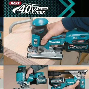 Аккумулятор Makita Max XGT 40В высокой емкости: BL4040 4.0Ач и BL4050 5.0Ач с зарядным устройством DC40RA, аккумулятор Makita 40В. - Product Image 5