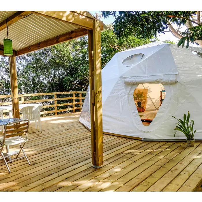 Fabricante grande tela de acampamento ao ar livre, pau da família, camping
