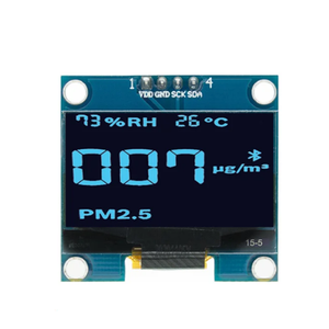 1.3-inch <strong>LCD</strong> Screen Blue and White I2C IIC Communication 12864 OLED <strong>Display</strong> Module Sends <strong>Program</strong> - Product Image 3