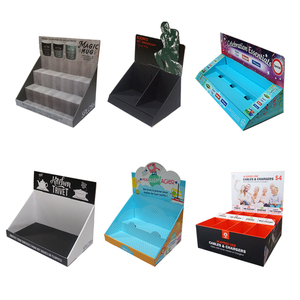 Custom <strong>Counter</strong> Top Retail <strong>Display</strong> Stand Cardboard Merchandising Box <strong>Paper</strong> <strong>Display</strong> Rack Box for Store <strong>Counter</strong> - Product Image 6