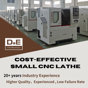 Máquina herramienta de máquina compuesta de torneado-fresado CNC de venta directa del, máquina de torno CNC de China, máquina de torno CNC - Product Image 2