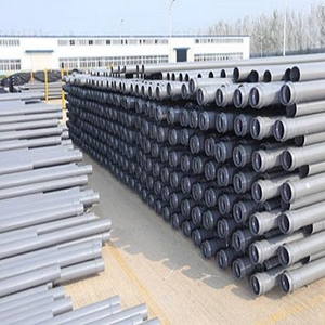 スロット付きケーシングパイプ深井戸PVC 140mm50年地下使用2.0-30.6mm Dn20-dn800mm 0.2mpa-2.5mpa - Product Image 6