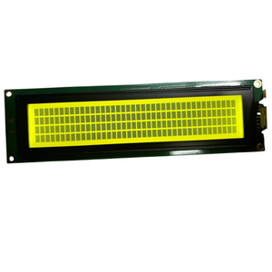 Módulo LCD COB 40*4 Stn Pantalla de caracteres Interfaz MPU verde amarillo Módulo de pantalla LCD de caracteres de 5,0 V - Product Image 2