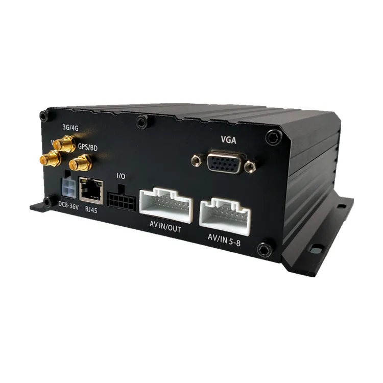 Netzwerk-Video recorder Voll metall 8 Kanal 4g GPS WLAN 8ch nvr Mobile DVR