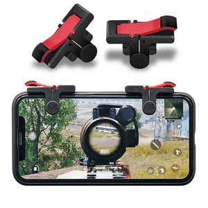 D9 3-in-1 Controller di gioco Mobile con L1r1 sparare pulsante di mira e motore di vibrazione per IOS e Android - Product Image 1