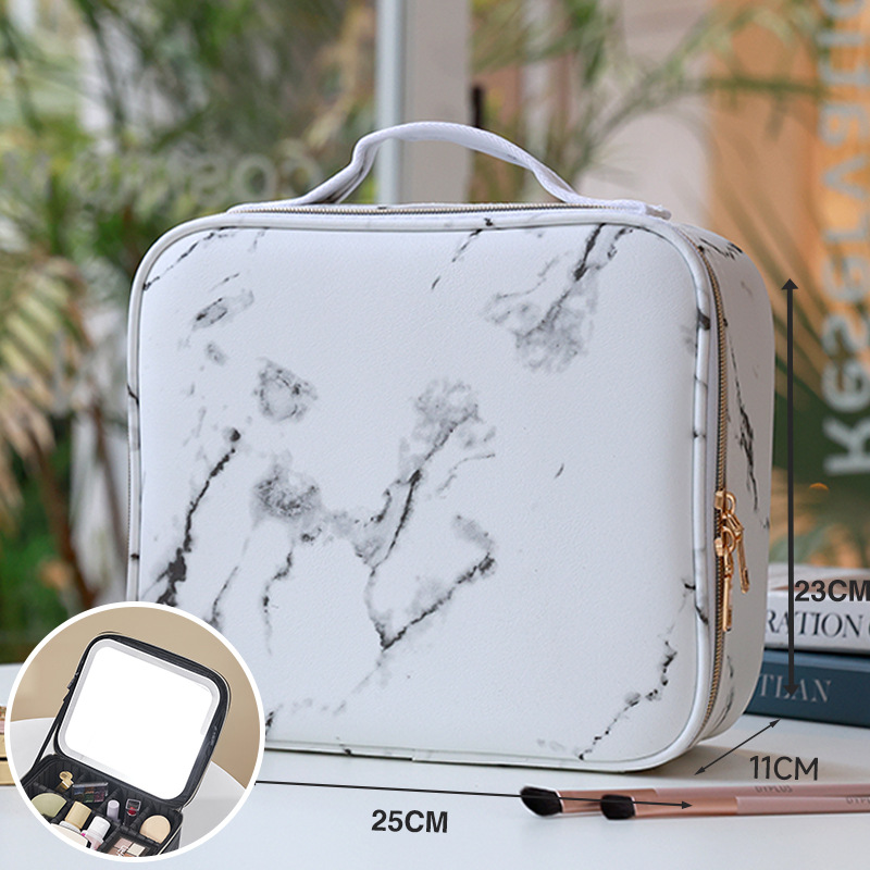 Marble Pattern with LED mirror