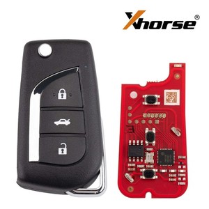 Toyota 2nd nesil akıllı anahtar 3 düğmeler için arayüz XKTO20EN evrensel uzaktan anahtar XKTO00EN yükseltilmiş versiyonu - Product Image 2