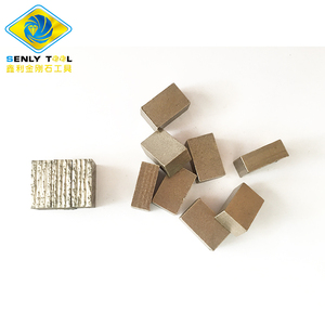 Segmen berlian bersegmen segmentasi buatan Tiongkok untuk batu pasir - Product Image 1