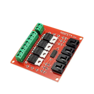 Channel Way V4.0 MOSFET-Schalt modul für Ar-duino DC-Motorantrieb Dmimmer Relay Board Custom Four Channel 4 - Product Image 5