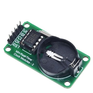 Neuankömmling RTC DS1302 Echtzeituhr modul für AVR ARM PIC SMD für