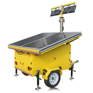 หอคอยแสงแสงอาทิตย์แบบยืดหดได้ปรับความสูงได้3ม.-12ม. และ victron MPPT - Product Image 1