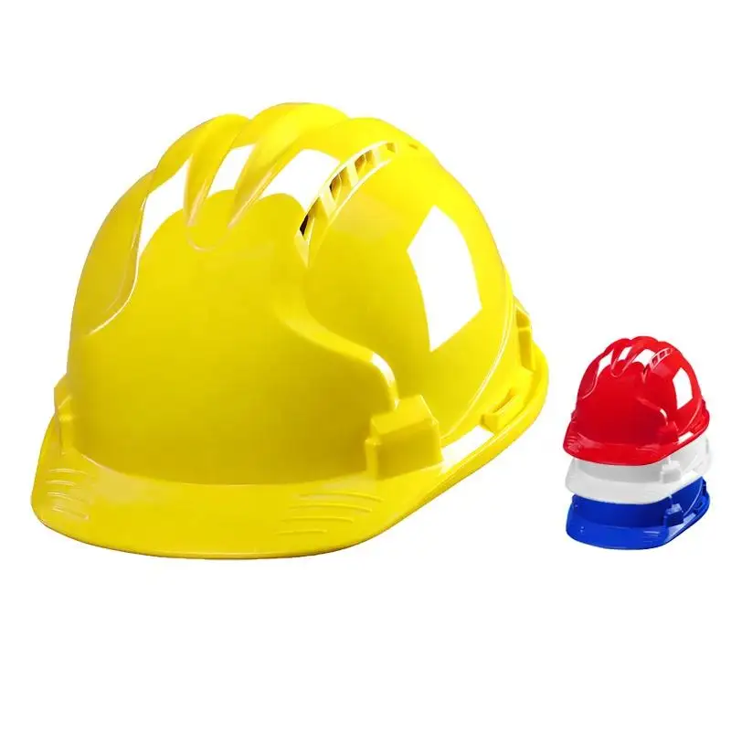 factory directly sale industrial work engineering hard hat construction safety helmet