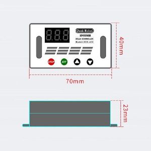 New DDC-432 Time Relay Dual MOS LED Digital <strong>Delay</strong> Controller Time <strong>Delay</strong> Relay <strong>Delay</strong> Control Module - Product Image 3