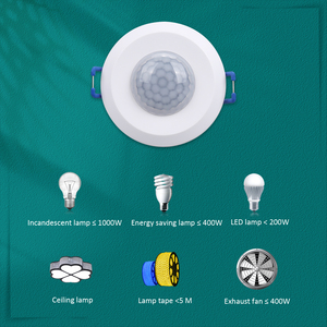 Interruptor de luz con Sensor de movimiento, control de iluminación inteligente, pir - Product Image 5