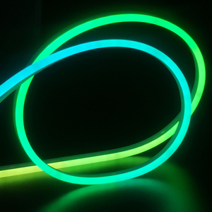 12V akıllı müzik kontrollü 10ft 16.4ft Neon esnek ışık çok renkli RGB LED şerit işık duvar dekor için - Product Image 4