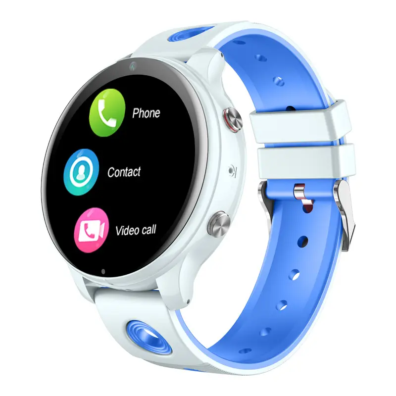 Orologio sportivo 4G per bambini e ragazze impermeabile smartwatch sportivo con pulsanti sos
