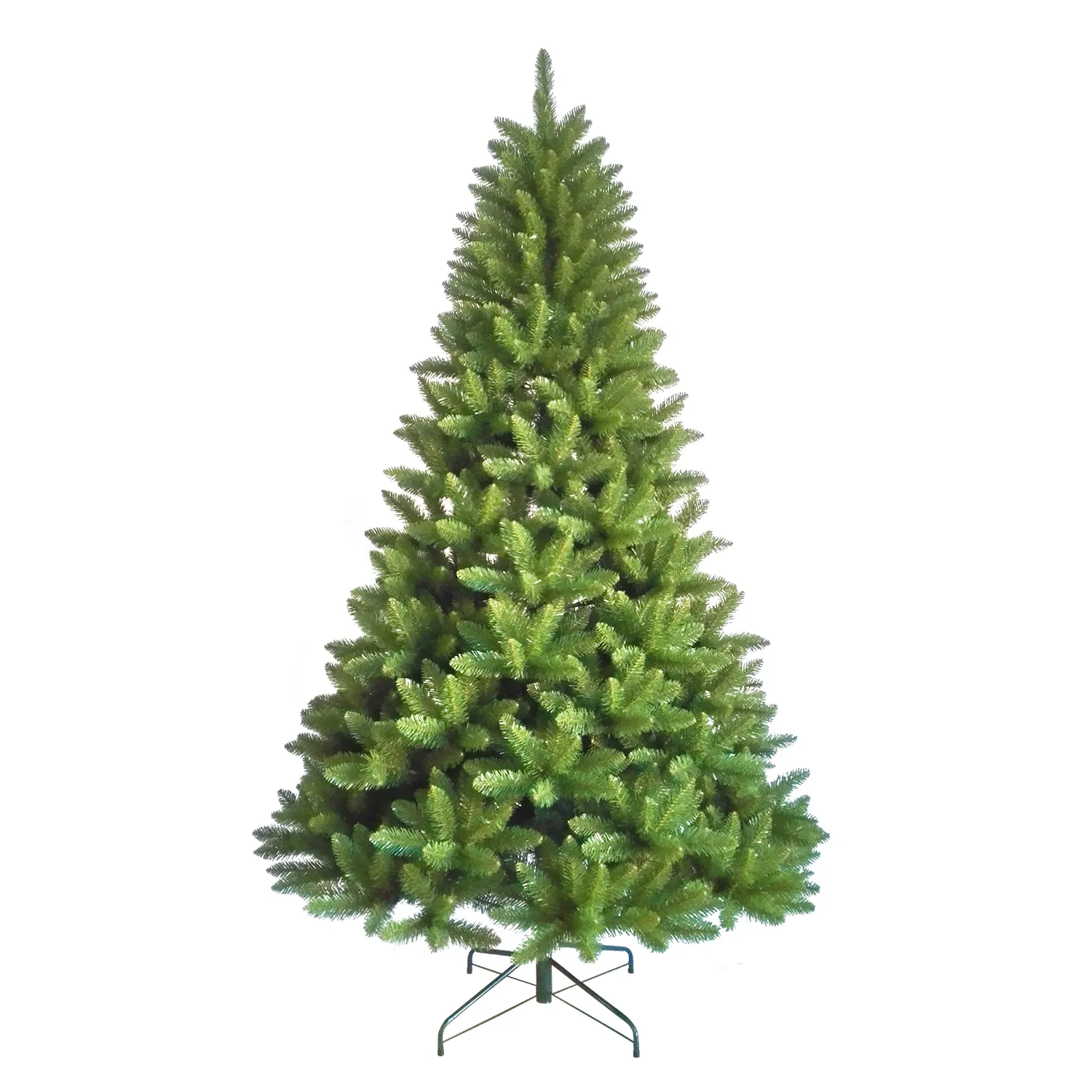 Encryption Artificial Christmas Tree Decorations 120/150/180/210CM PVC Pine Needle Mixed Christmas Trees Green Xmas Tree