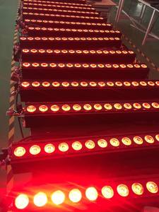 Professionale della fase Apparecchi di illuminazione DMX 18pcs 4 in 1 dot impermeabile di controllo ha condotto la luce della rondella - Product Image 5