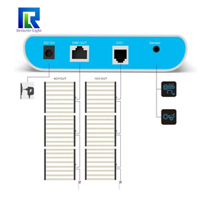 Controlador inteligente regulable amanecer puesta de sol humedad sincronización cadena de margaritas SISTEMA DE Control de luz de cultivo Led comercial - Product Image 4
