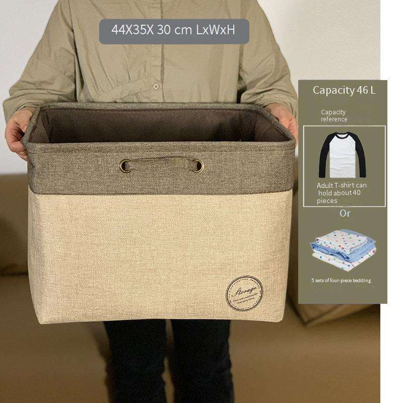 Khaki top patchwork 46L