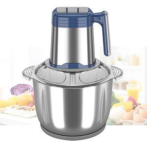 Un conjunto de picadoras y cortadoras de carne mesa de envío gratis multifunción 5 l picadoras de carne eléctricas para el hogar - Product Image 1