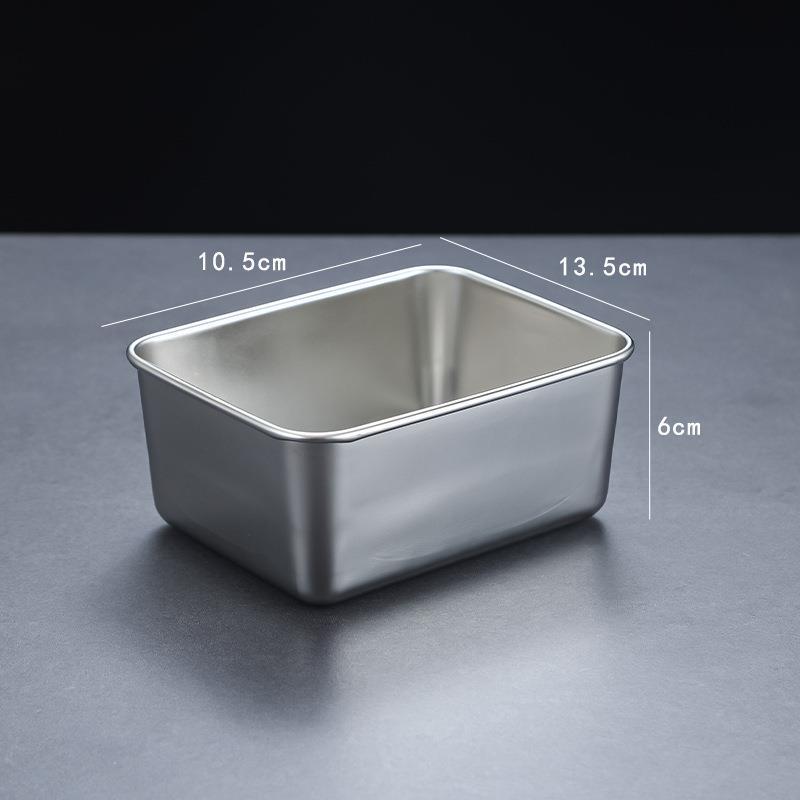 Small preparation tray (silver)