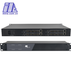 Trasmissione in diretta da 16 canali 4K H265 HDMI IPTV - Product Image 1