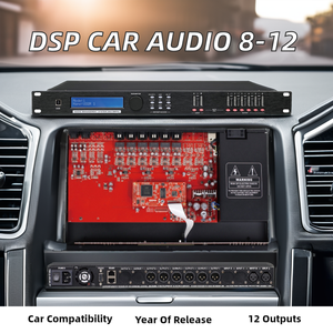 Hot Selling <strong>DSP</strong> Car Audio <strong>Processor</strong> 8 Channel Input 12 Channel Output Stable Performance Factory Wholesale TP-DSP0812 Aluminium